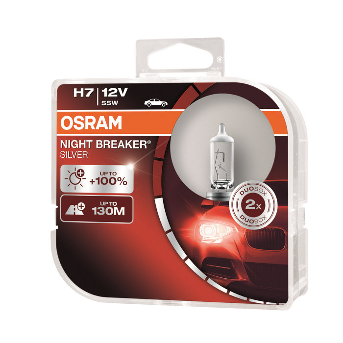 Billampa Night Breaker Silver H7